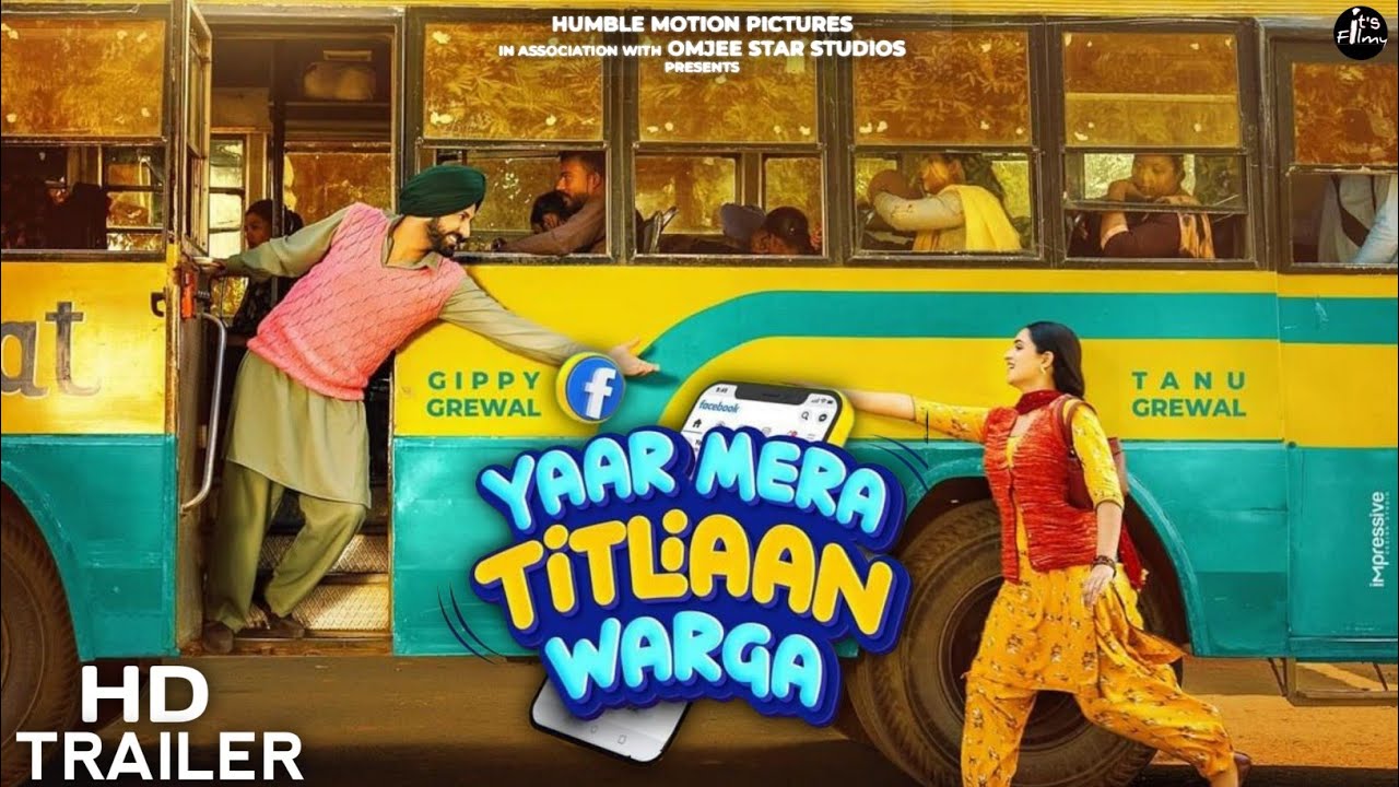 Yaar Mera Titliaan Warga 2022 full punjabi movie download filmywap