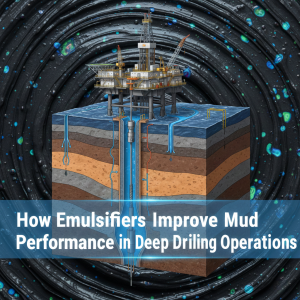 How Emulsifiers Improve Mud Performance in Deep Drilling Operations