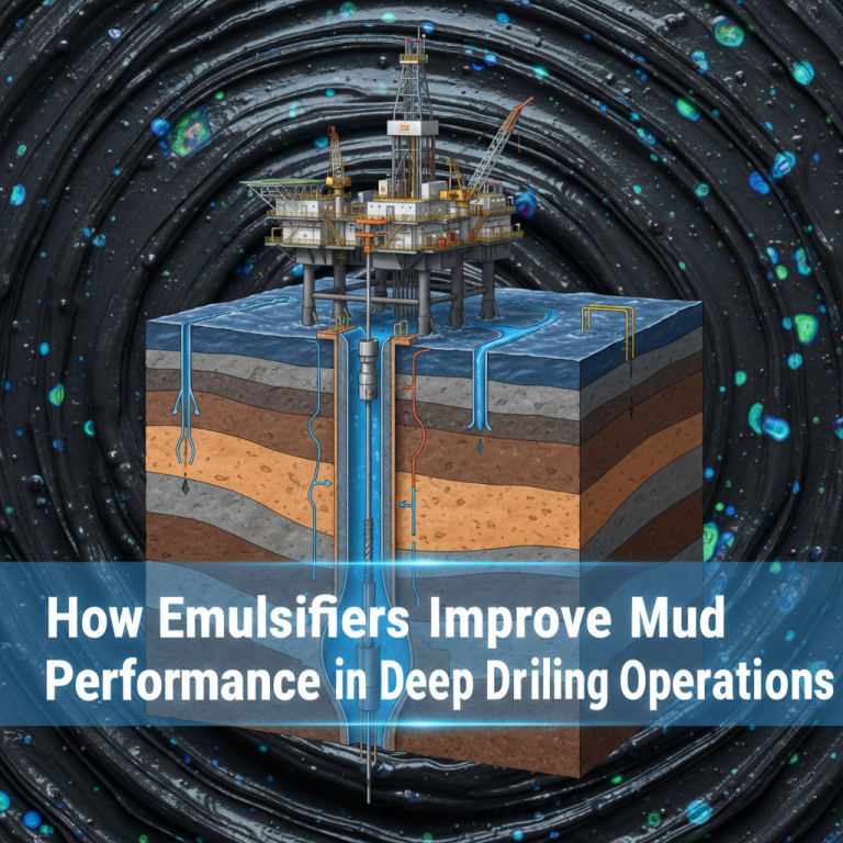 How Emulsifiers Improve Mud Performance in Deep Drilling Operations